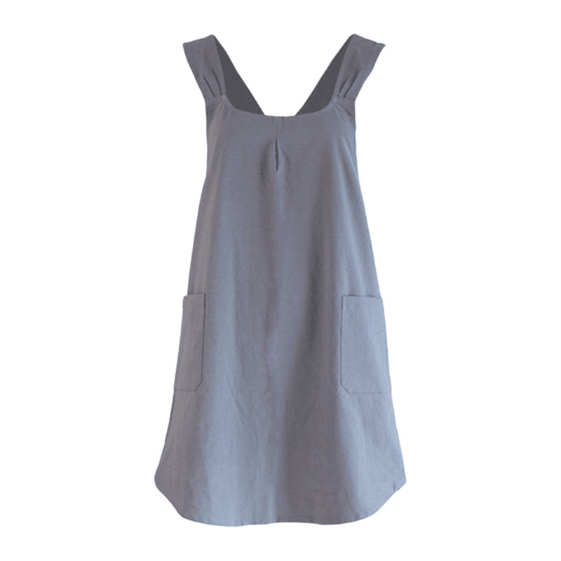 Cross Back Kitchen Cooking Aprons