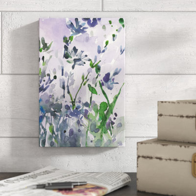 «Garden Moment II», peinture sur toile