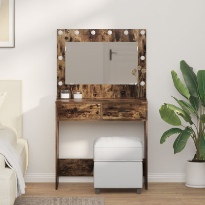 Dressing Table with Mirror
