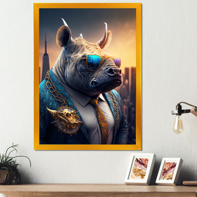 " Rhino Gangster In NYC II "
