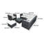 Ensemble de conversation modulaire avec coussins 8 pièces Forgan-850768002-902529059