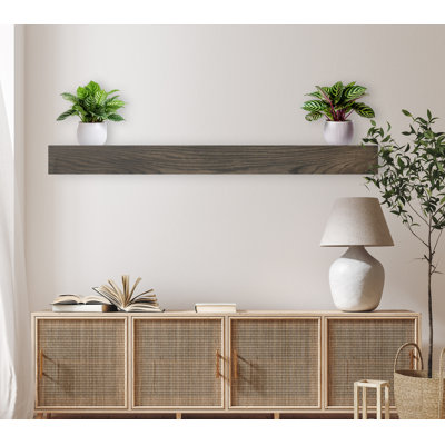 Haxhire Oak Accent Shelf