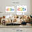 Abarca Rainbow Piano Keyboard-107693390