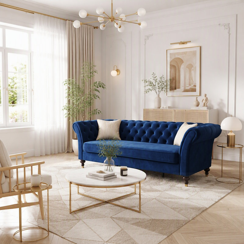 Upholstered 88.5'' Sofa