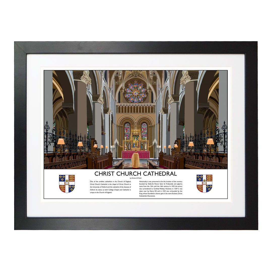 Christ Church Cathedral by Richard O'Neil - Print