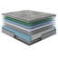 Matelas hybride gel rafraîchissant-416178229-416178230