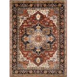 Hand Knotted Wool Oriental Area Rug