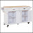 Makhel 60.5 " W Kitchen Island-1257955146