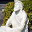 Statue jardin de Jésus Gethsemane