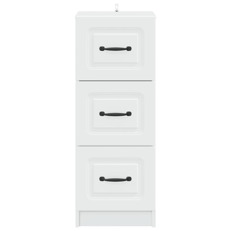 Engineered Wood Rectangle Accent Chest, 87cm H x 33cm W x 34.5cm D