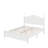 Full Size Wood Platform Bed-884446861