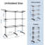 Metal Freestanding Drying Rack