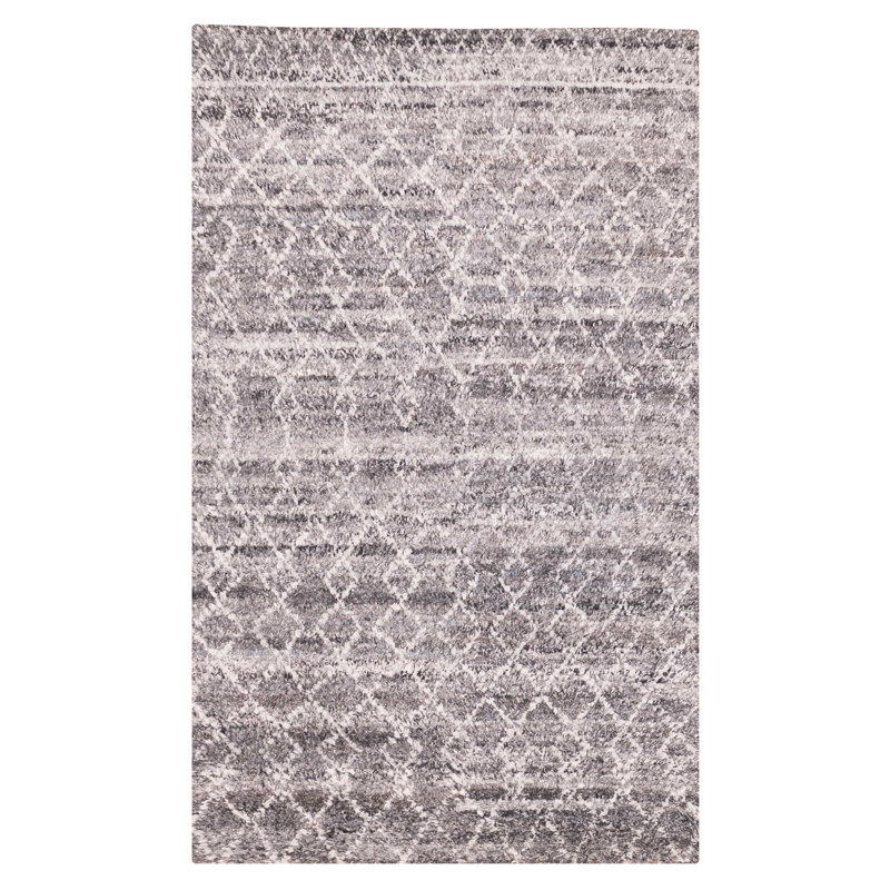 Tangier  Grey Rug 5'0" x 8'2"