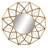 Belinda Metal Circle Wall Mirror