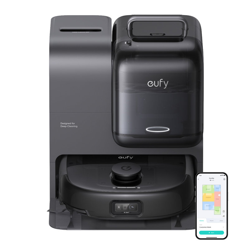Eufy Robot Vaccum Omni E28 w/ FlexiOne Deep Cleaner & Station