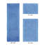 Ensemble de tapis pour salle de bain réversible 100% coton 2370 g / m² Merkel - ultra doux, très absorbant, lavable à la machine, certifié OEKO-TEX, idéal pour la douche, la baignoire et le meuble-lavabo, bleu foncé-1674952978-1675023341