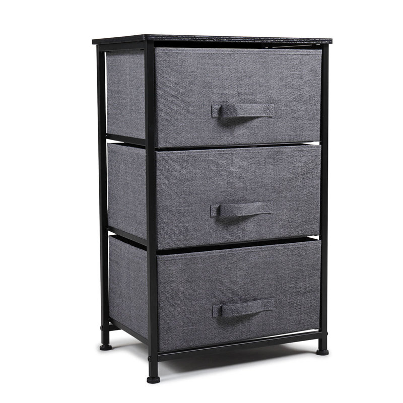 Naugle 3 Drawer Storage Drawer