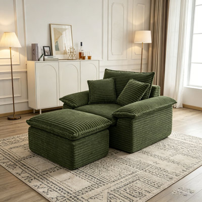 Fauteuil surdimensionné de 47 po