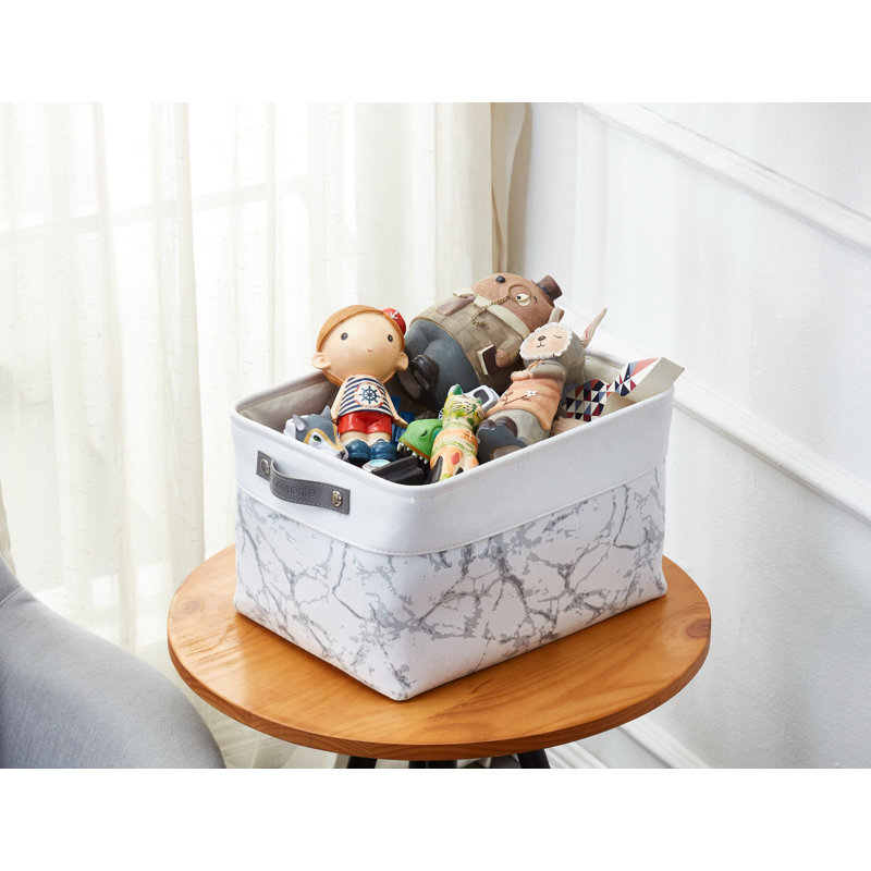 Ensemble de bacs en tissu