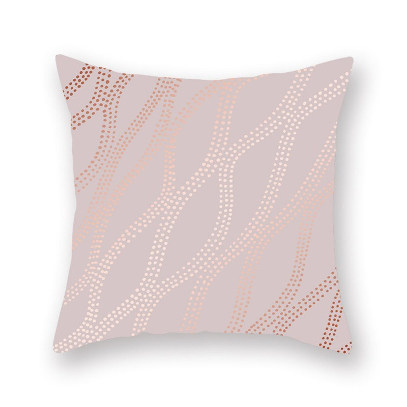  Solid Pillow Cover