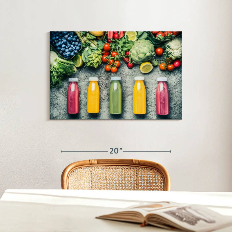 Yarlin jus de fruits frais, H 16 po x l 24 po