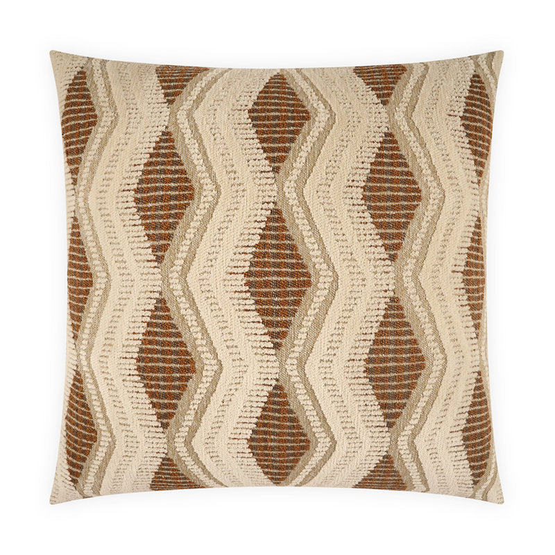 Charmed Throw Pillow, Rust