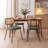 Antera 18.9'' H Linen Upholstered Side Chair-86635220