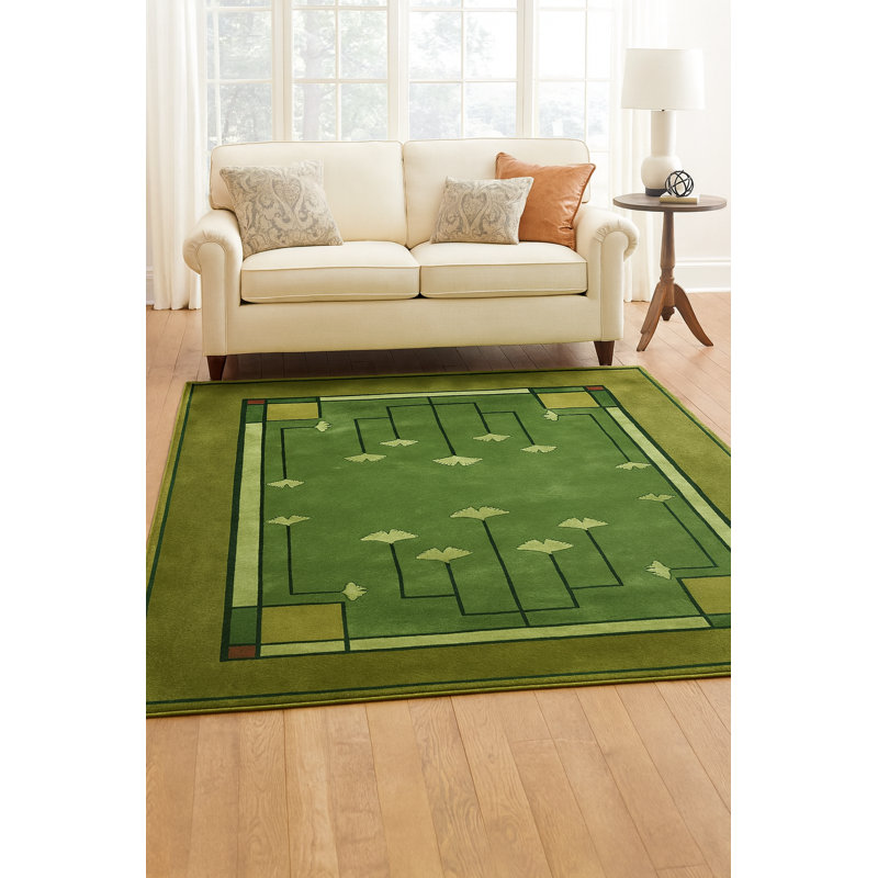 Tapis lavable ultra doux, antidérapant, d'intérieur et résistant aux taches pour la chambre à coucher (3 pi x 5 pi) Crafters & Weavers