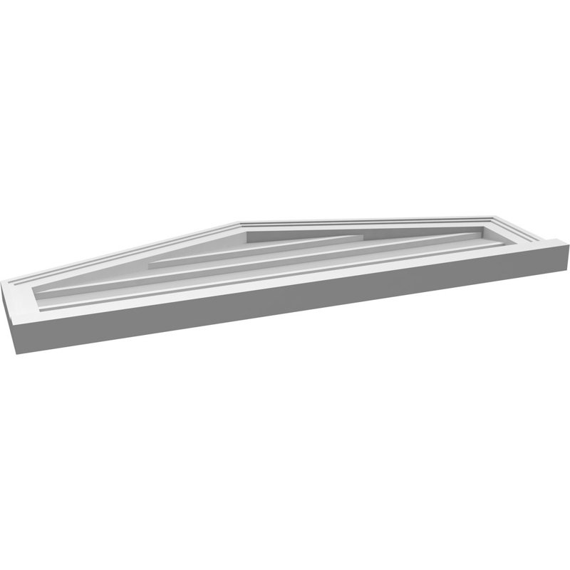 Ventilé à pignon non-fonctionnel Signature, H 16 po x l 40 po x P 2 po