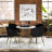 Etasha Vintage Traditional Medallion Gray Area Rug-1520508631