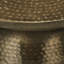 Table de bout cylindrique en acier Abdisamad-296930360