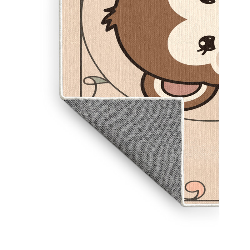 Tapis pour enfants East Urban Home, Rectangulaire 2 pi x 3 pi