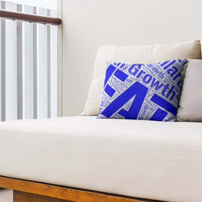 Coussin lombaire intérieur/extérieur fresno