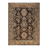 Serapi One-of-a-Kind 4' 2" X 5' 6" Hand Knotted Area Rug