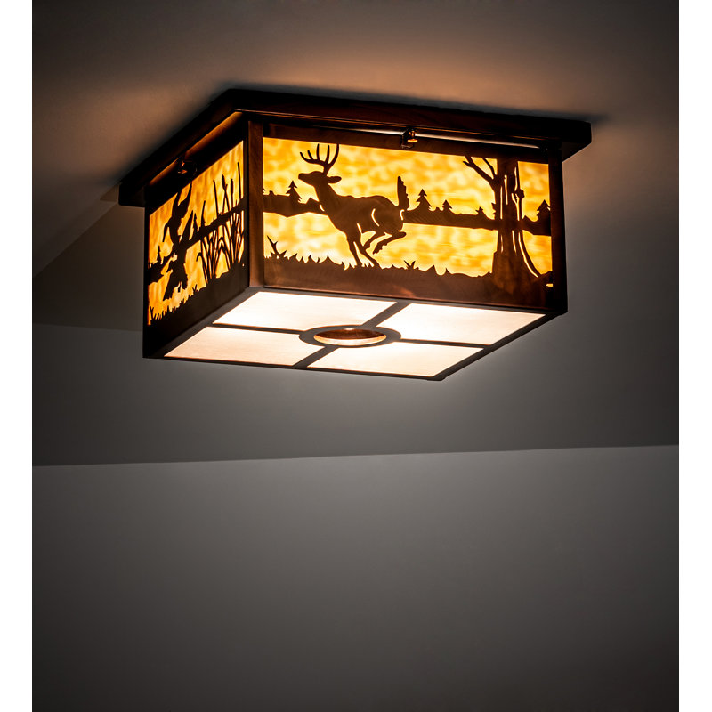 Dorcey 4 - Light Flush Mount