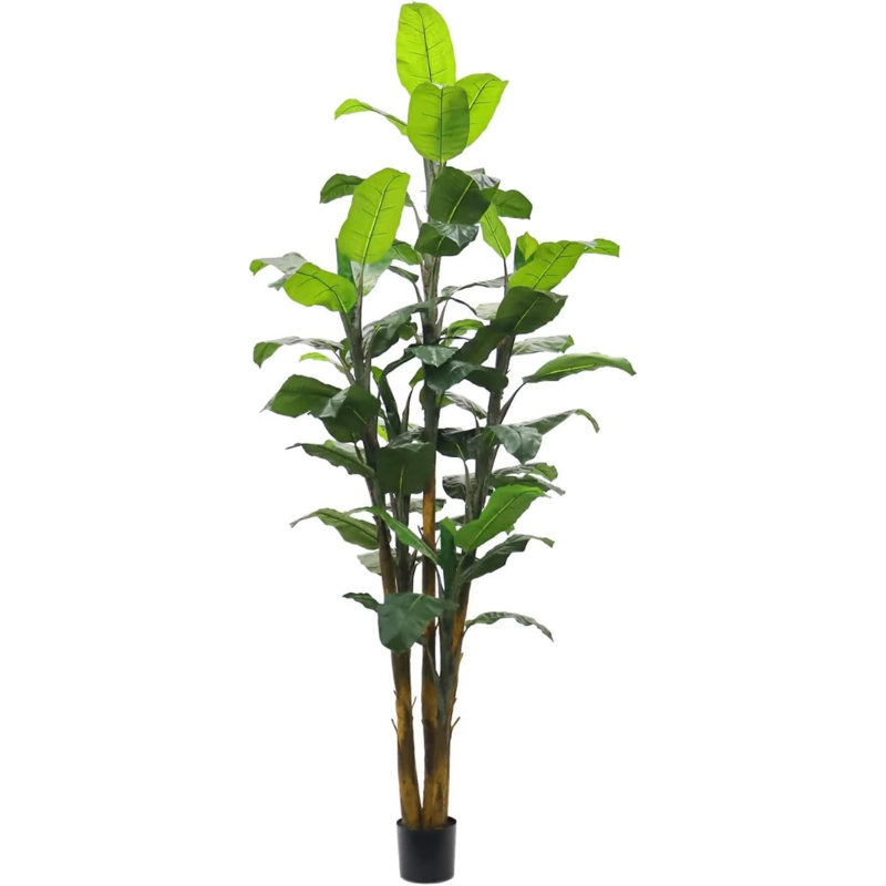 Bananier artificiel en pot