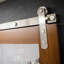 Ensemble de quincaillerie de porte de grange simple à sangle droite standard-1526025719