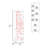 Delta Storage Cabinet, Bathroom, White