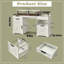 Bureau de direction 63 po Farmhouse-1059735559