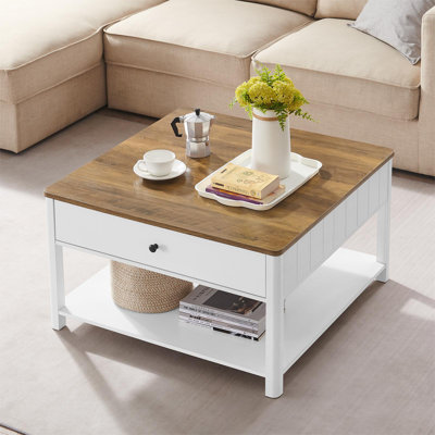 Oharra Coffee Table with 2 Large Drawers