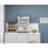 24 in. Commercial Countertop Display Freezer in White with Glass Door, 4.6 Cu. ft. (KM-MDF46GD)