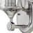 Thistledown 1-Light Armed Sconce