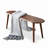 Solid Wood Bench-2020842103