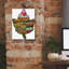 «Fall Valley» par Bigelow, illustrations sur toile-555812563