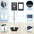 Mount-it Single Screen Floor Stand Mount