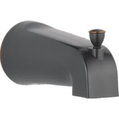 Wall Mounted Tub Spout Trim with Diverter