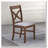 Wood Frame Dining Chairs