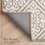 Austell Machine Woven Synthetic Geometric Area Rug-478025349-491491048