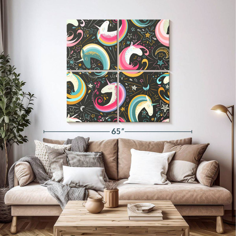 Ashelle Cosmic Unicorn Pattern