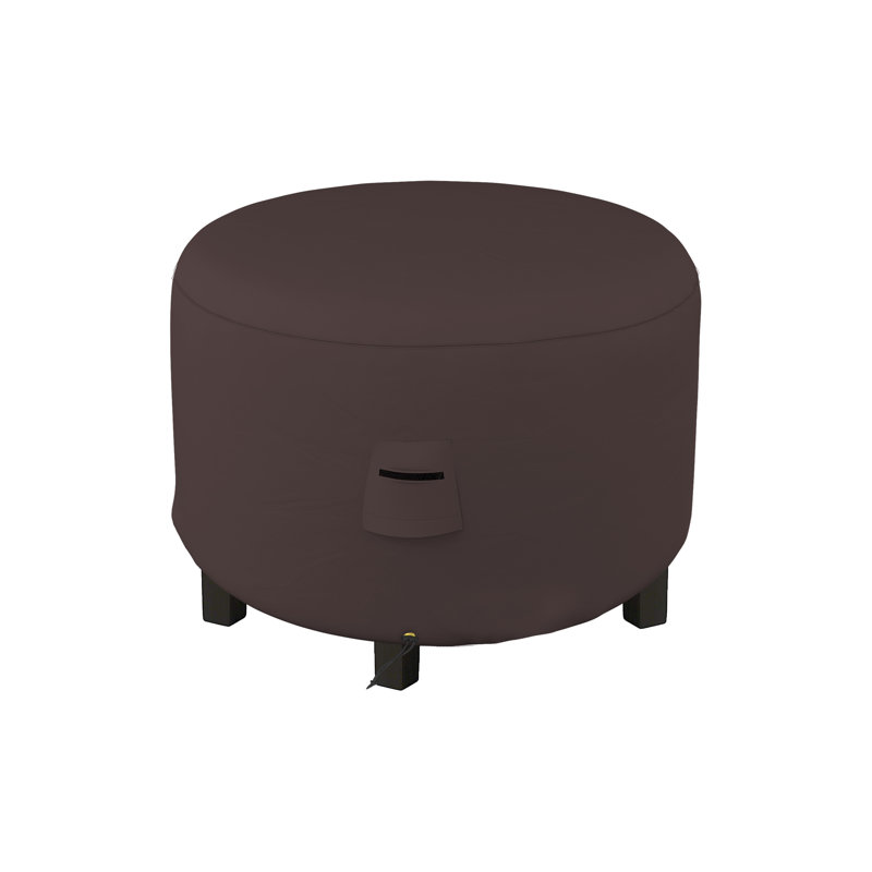 Outdoor Cover, 61cm H x 91.4cm W x 91.4cm D, Brown